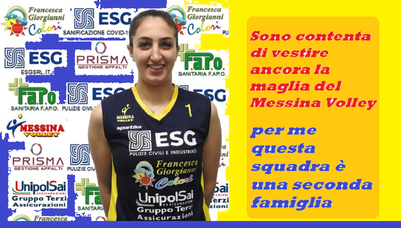 Messina Volley 22-23 - Giovanna Biancuzzo