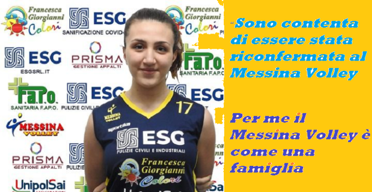 Messina Volley 22-23 - Giulia Spadaro