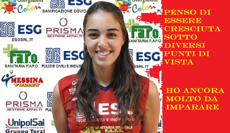 Messina Volley 22-23 - Ylenia Biancuzzo
