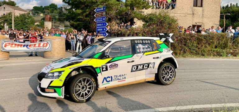 Motori - pollara mangiarotti vincitori 14 rally valle del sosio edizione 2021