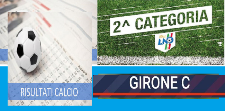 Risultati-Calcio-Seconda-Categoria - Gir. C