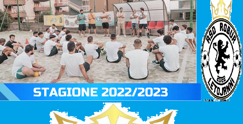 Robur letojanni 2022 - preparazione