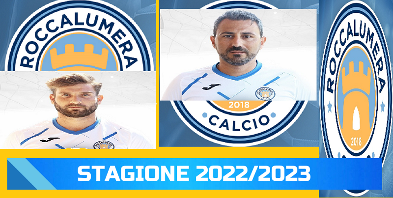Roccalumera Calcio 22-23 - Giuseppe Spadaro e Nino Gravina
