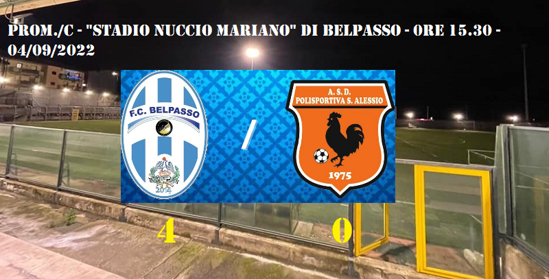 S. Alessio 22-23 - gara contro il Belpasso