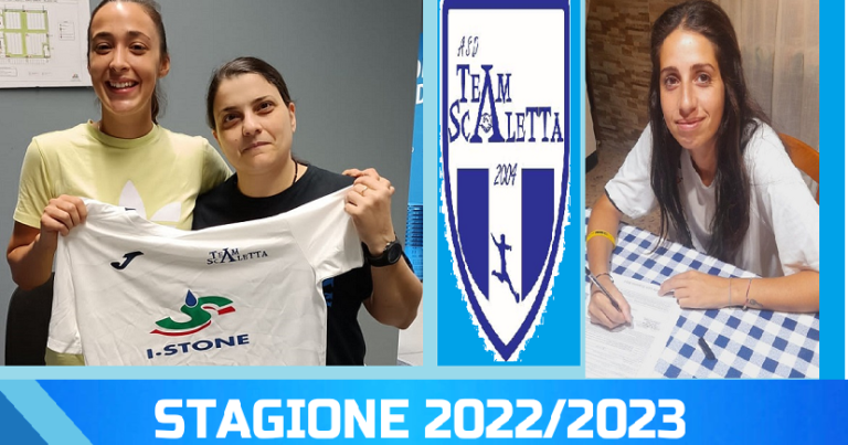 Team Scaletta 22-23 - De Gaetano e Musumeci