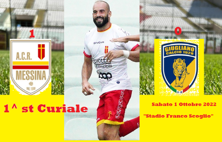 Acr Messina 22-23 contro giugliano