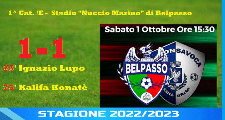 Akron Savoca 22-23 contro il belpasso