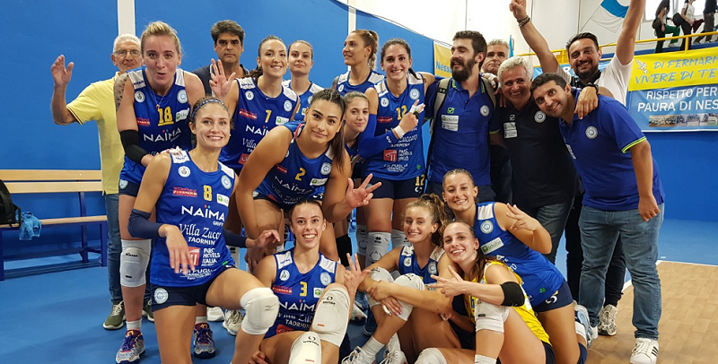 Amando Volley 22-23 contro Pomezia