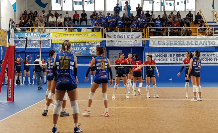 Amando Volley 22-23 contro meledugno