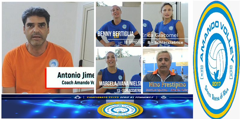 Amando Volley 22-23
