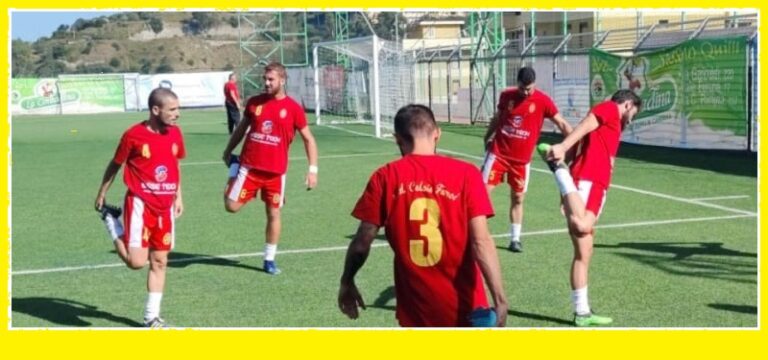 Calcio Furci 22-23 contro Riviera Nord