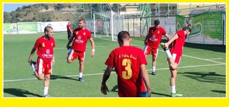 Calcio Furci 22-23 contro Riviera Nord