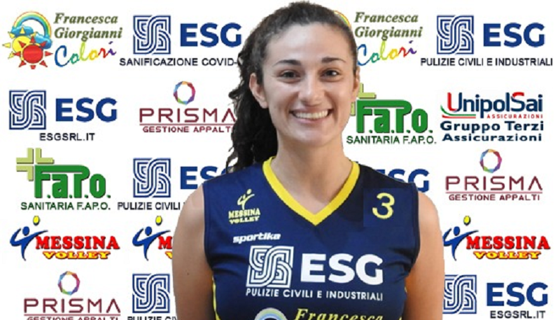 Messina Volley 22-23 Giorgia De Grazia