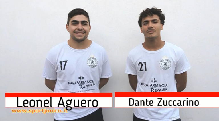 Robur Letojanni 22-23 -Aguero e Zuccarino