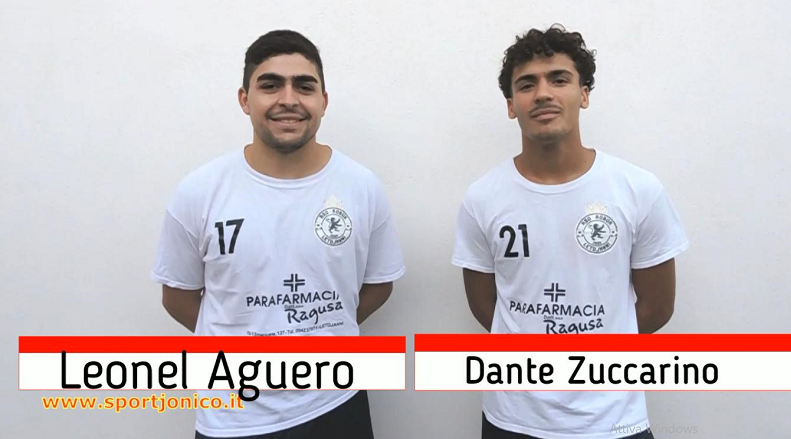 Robur Letojanni 22-23 -Aguero e Zuccarino