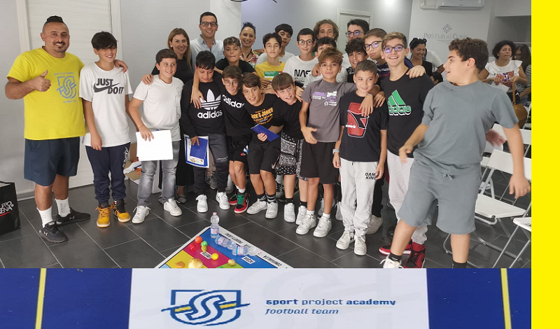 Sport Project Academy 22-23 secondo incontro