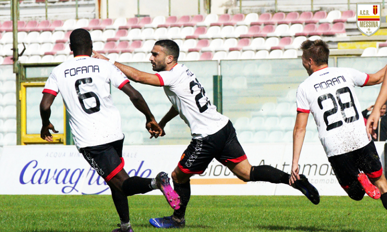 Acr Messina 22-23 .- esultanza
