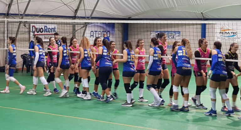 Amando Volley 22-23 a terrasini