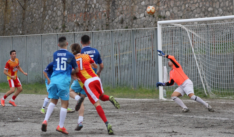 Calcio Furci 22-23 il gol di Curcio