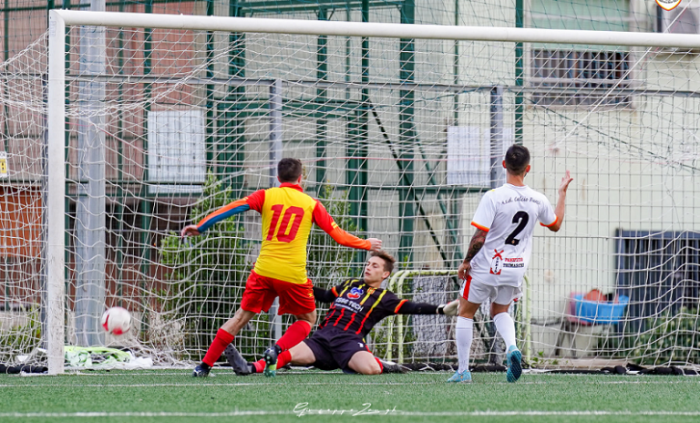 Casalvecchio 22-23 gol spadaro contro casalvecchio