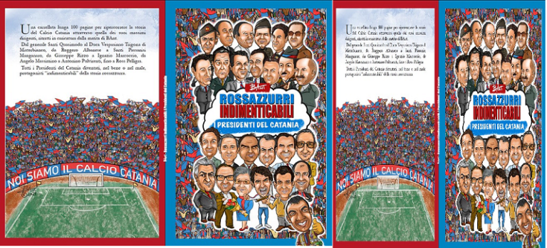 Catania Calcio - Libro sui presidenti del Catania