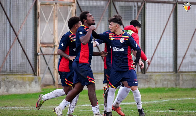 Comiso - JOnica 22-23 gol di Perez - foto Zanghì