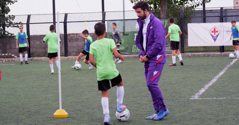 JSL - Allenamento visita tecnica ACF FIORENTINA a Brolo 1