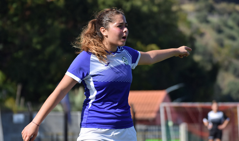 Junior Sport Lab 2022-23 L'attaccante Emilia Alibrio