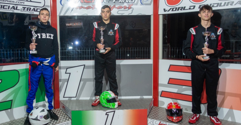 Kart Messina primo carmelo garufi