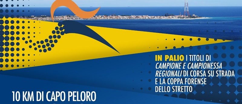Locandina 10 KM DI CAPO PELORO