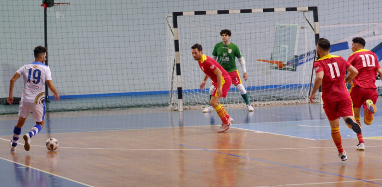 Messina Futsal 22-23 Fase di gioco