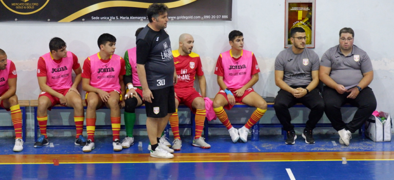 Messina Futsal 22-23 Panchina