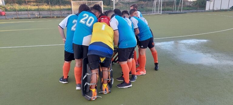 SSD Unime Under 18 hockey