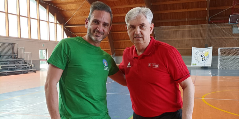 sergio briguglio con Venacio Lopez