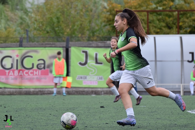 Fase di gioco con attacco JSL WOMEN