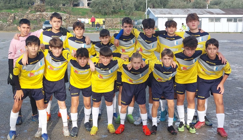 L'Under 14 del Città di Taormina