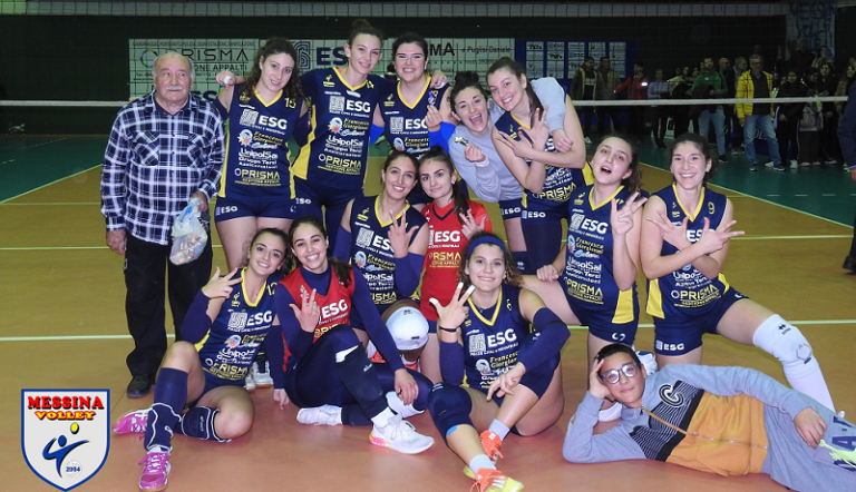 Messina Volley 22-23 fine gara