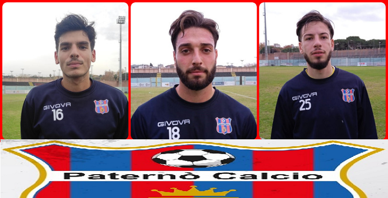Paternò 22-23 Armando Guarnera, Alessio Morasca e Giordano Santapaola