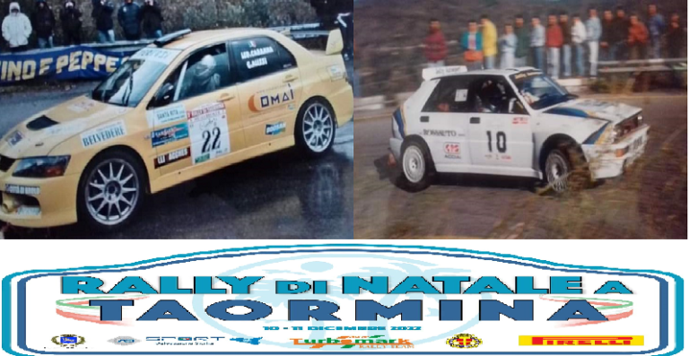 Rally Taormina storico 22-23