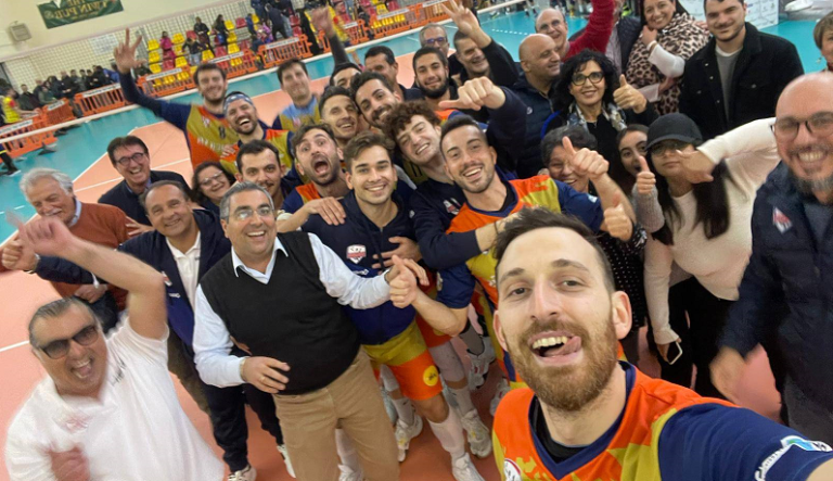 Volley Letojanni 22-23 contro Bronte