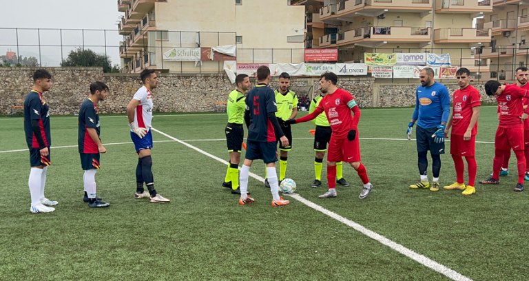 Jonica 22-23 contro real siracusa