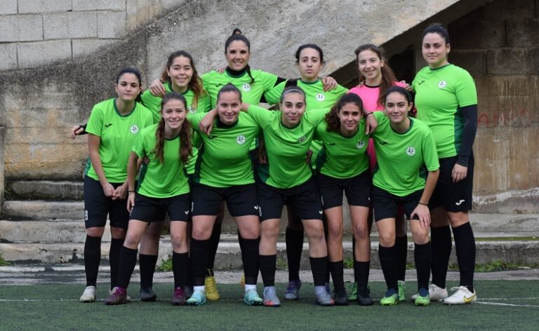 La squadra JSL WOMEN di Eccellenza