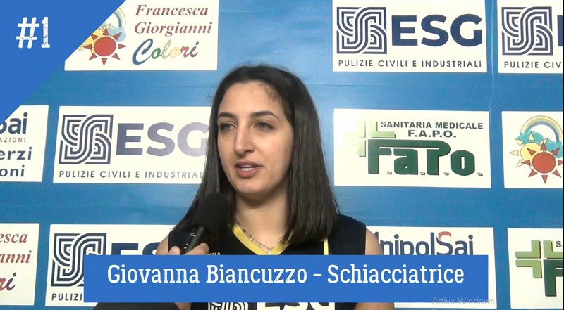 Messina Volley 22-23 Intervista a Giovanna Biancuzzo