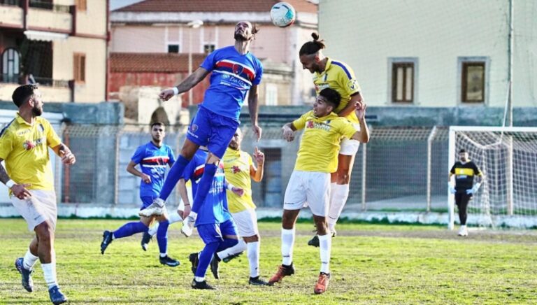 Milazzo-Città di Taormina - Una fase di gioco (2)