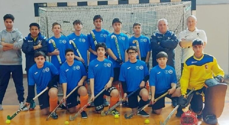 SSD UNIME UNDER 16 -CAMPIONE REGIONALE HOCKEY INDOOR[21]