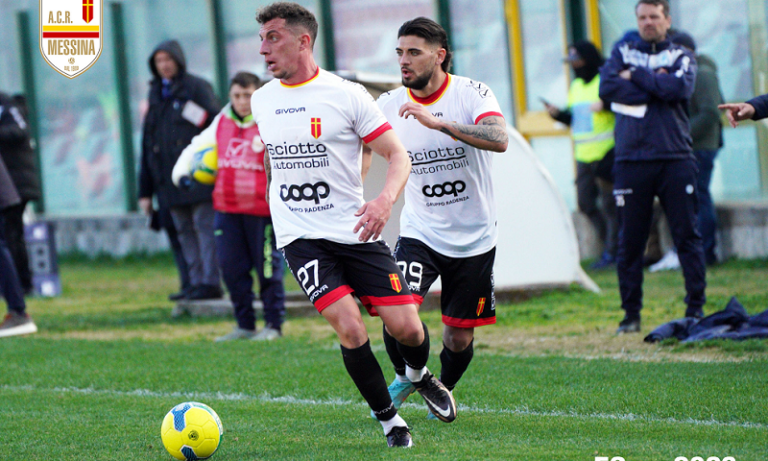 Acr Messina 22-23 contro Andria