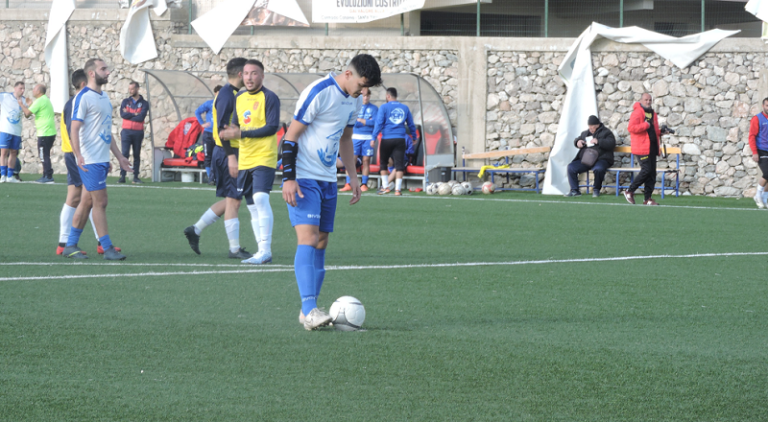 Akron Savoca 22-23 contro Furci il rigore di Smiroldo