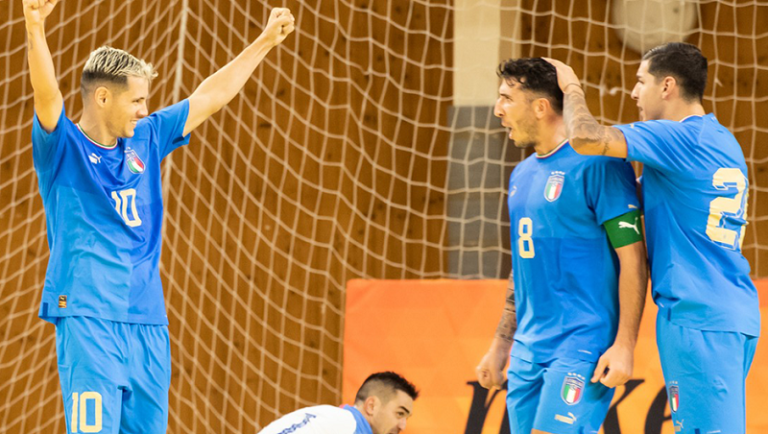 Calcio a 5 - la Nazionale