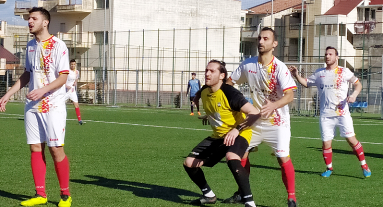 Casalvecchio 22-23 contro S. Domenica Vittoria