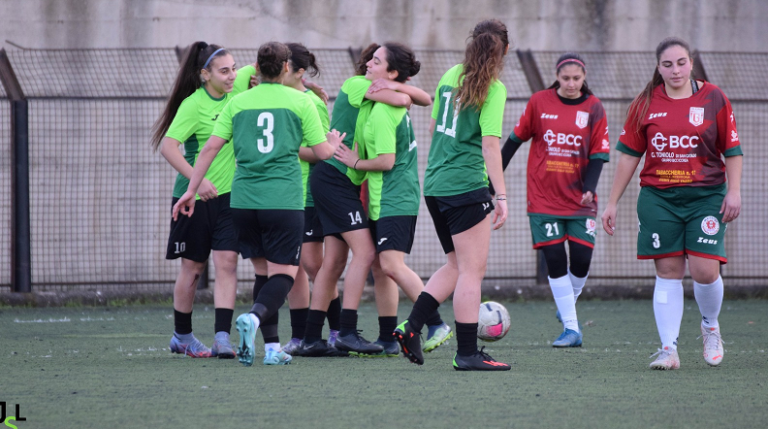 JSL WOMEN 22-23 dopo un gol